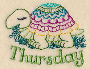 Thursday Turtle (Vintage)