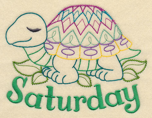 Saturday Turtle (Vintage)