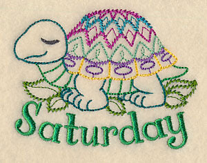 Saturday Turtle (Vintage)