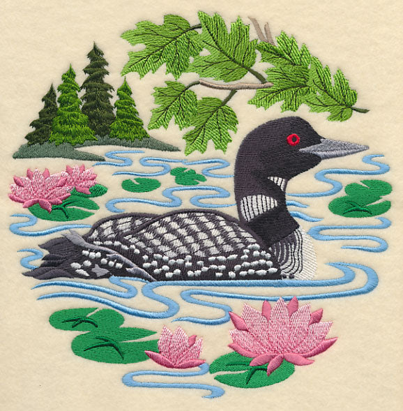 Loon Scene