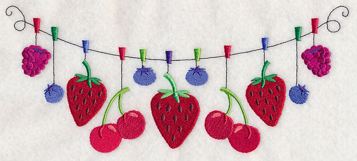 Fresh Berries Clothesline