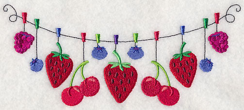 Fresh Berries Clothesline
