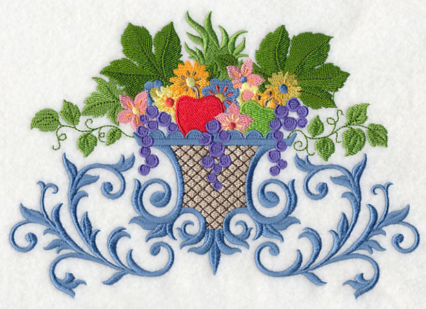 Bountiful Elegance Basket 1