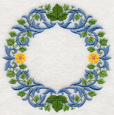 Bountiful Elegance Wreath