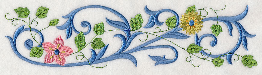 Bountiful Elegance Border 1