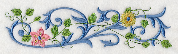 Bountiful Elegance Border 1