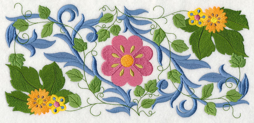 Bountiful Elegance Border 2