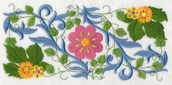 Bountiful Elegance Border 2