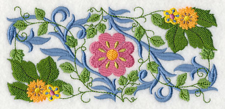 Bountiful Elegance Border 2