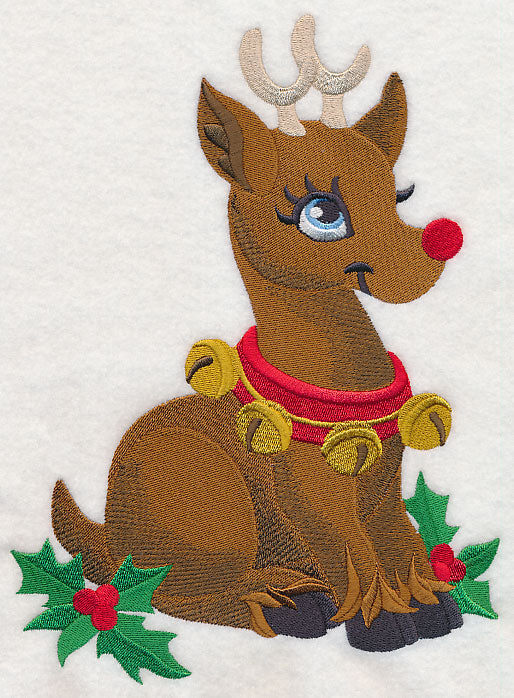Sweet and Soft Rudolph