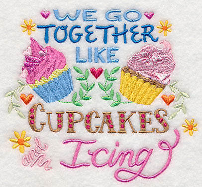 Go Together - Cupcakes & Icing
