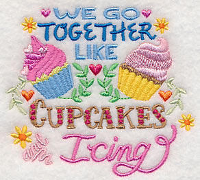 Go Together - Cupcakes & Icing