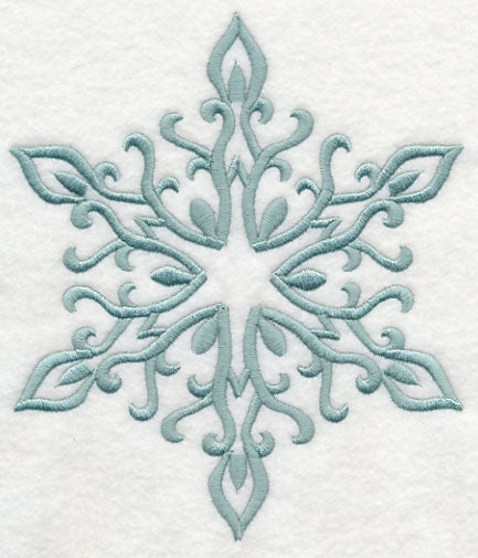 Snowflake Swirls 1