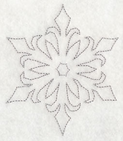 Snowflake Swirls 2