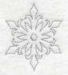 Snowflake Swirls 2