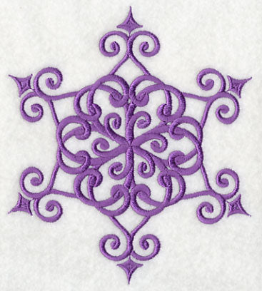 Snowflakes and Stars 1