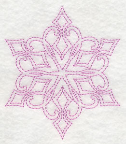 Snowflakes and Stars 2