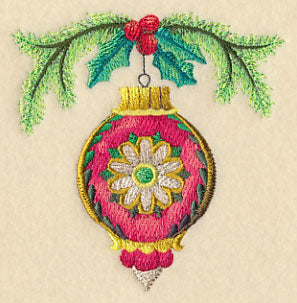 Antique Adornments Ornament 1