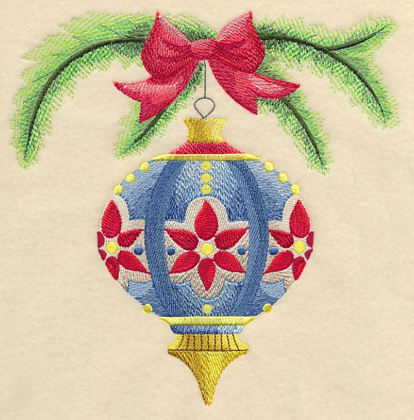 Antique Adornments Ornament 4