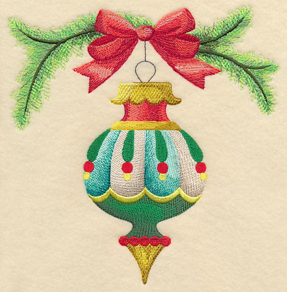 Antique Adornments Ornament 8