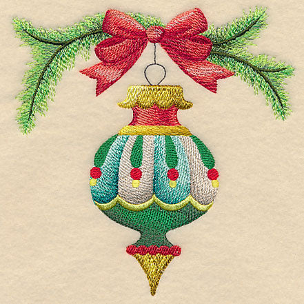 Antique Adornments Ornament 8