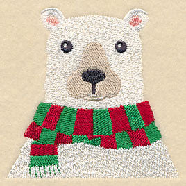 Very Merry Polar Bear