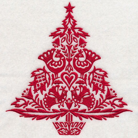 Scandinavian Christmas Tree