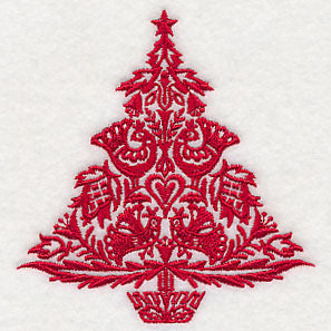 Scandinavian Christmas Tree