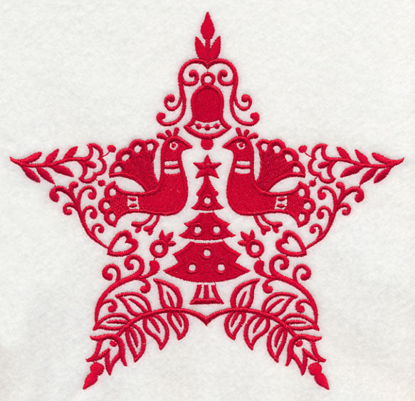 Scandinavian Christmas Star