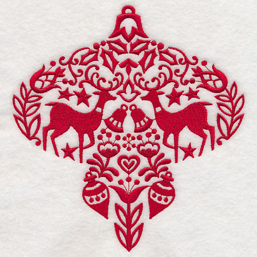 Scandinavian Christmas Ornament