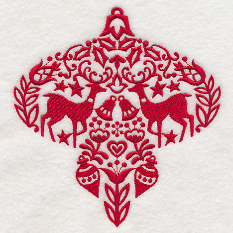 Scandinavian Christmas Ornament