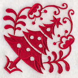 Scandinavian Christmas Tree Corner