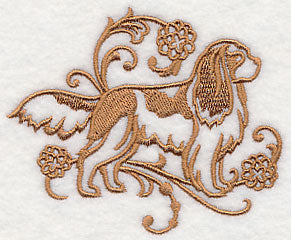 Graceful Cavalier King Charles Spaniel