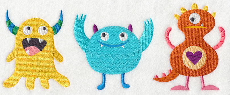 Little Monsters Trio