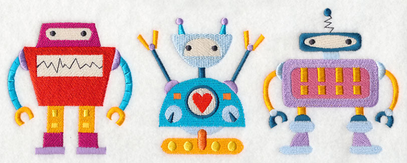 Little Robots Trio