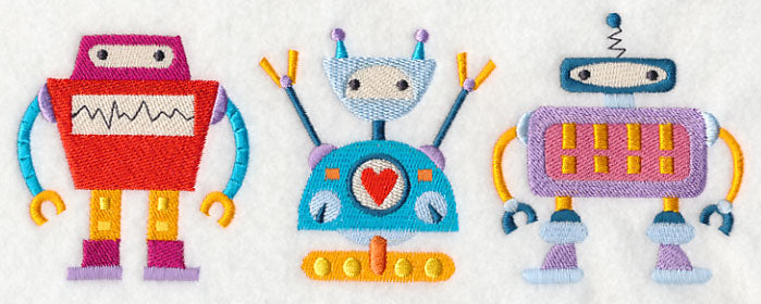 Little Robots Trio
