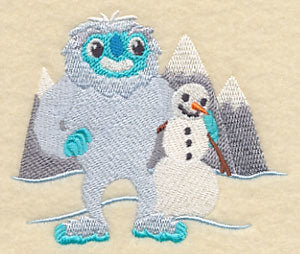 Yeti: The Abominable Snowman