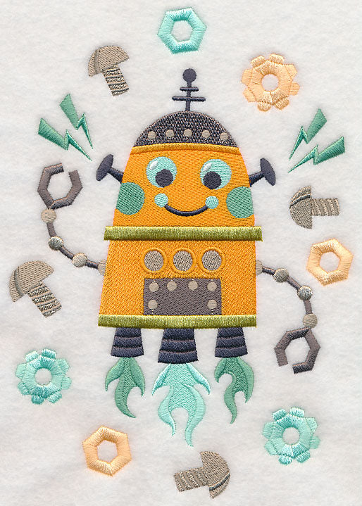 Retro Robot Rosie