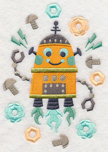 Retro Robot Rosie