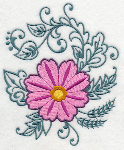 Cosmos Echo in Bloom