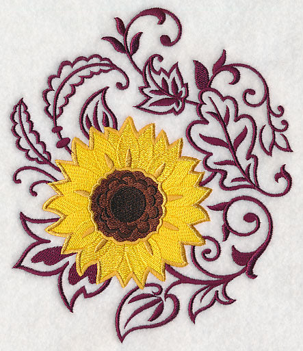 Sunflower Echo in Bloom