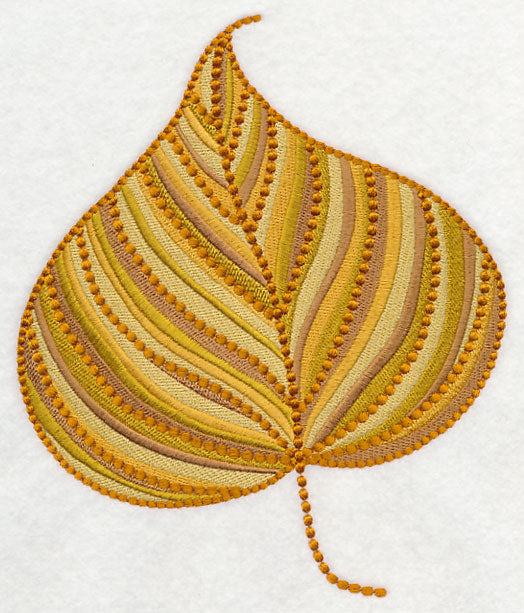 Delicate Aspen Leaf