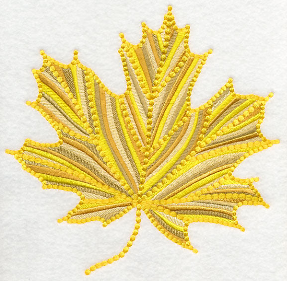 Delicate Maple Leaf