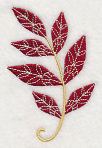 Fall Breeze Sumac Leaf