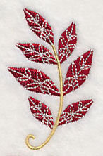 Fall Breeze Sumac Leaf