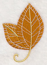 Fall Breeze Elm Leaf