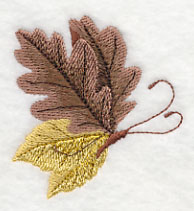 Brown Leafy Butterfly