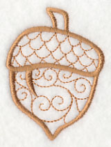 Fall Acorn 1