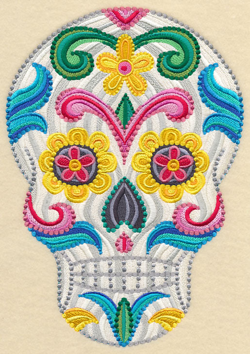 Delicate Sugar Skull