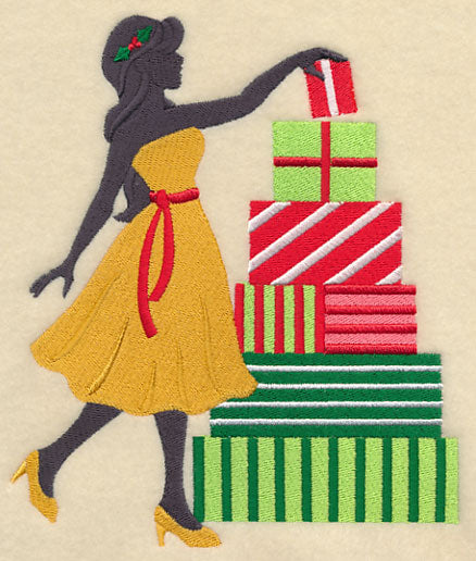 Fa La La Fashionista with Gifts